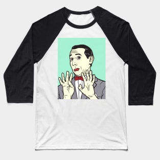 Pee Wee Herman Baseball T-Shirt